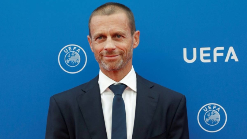 Πρόεδρος UEFA για το σεξιστικό σχόλιο στην Χρυσή Μπάλα: «Ο Σόλβεϊγκ είναι ηλίθιος»