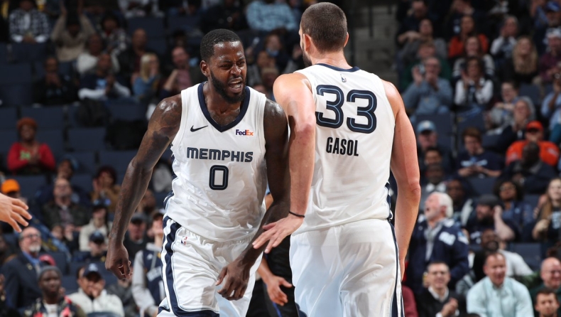 Γκρίζλις - Κλίπερς 96-86