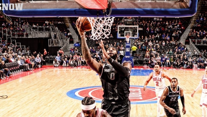 Πίστονς - Μπουλς 107-88