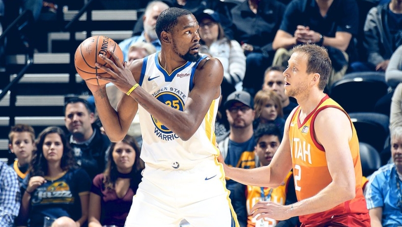 Τζαζ - Ουόριορς 108-103