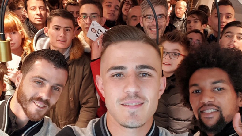 To Χριστουγεννιάτικο πάρτι του ΠΑΟΚ (pic)