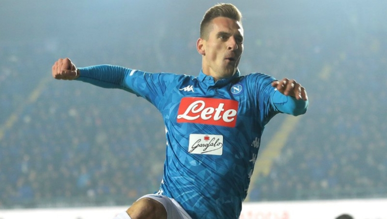 Κάλιαρι – Νάπολι 0-1