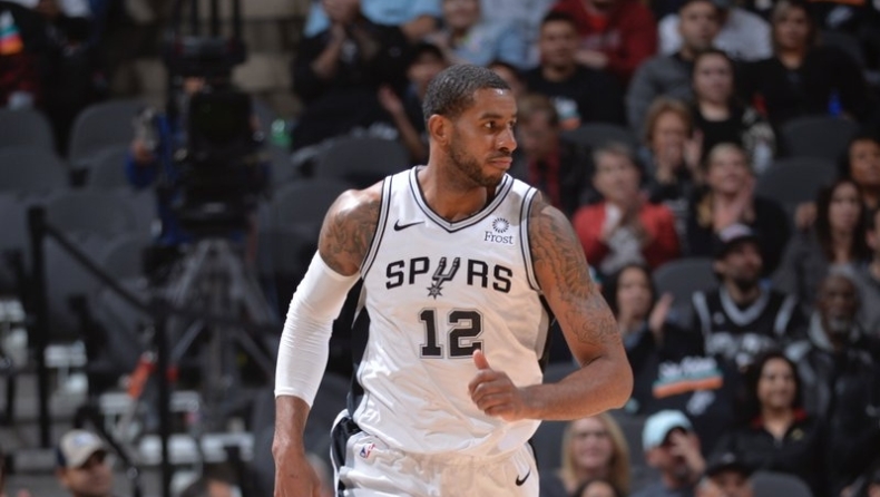 Σπερς - Κλίπερς 125-87 (vid)