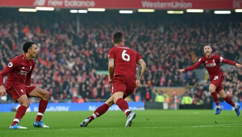 Λίβερπουλ – Νιούκαστλ 4-0