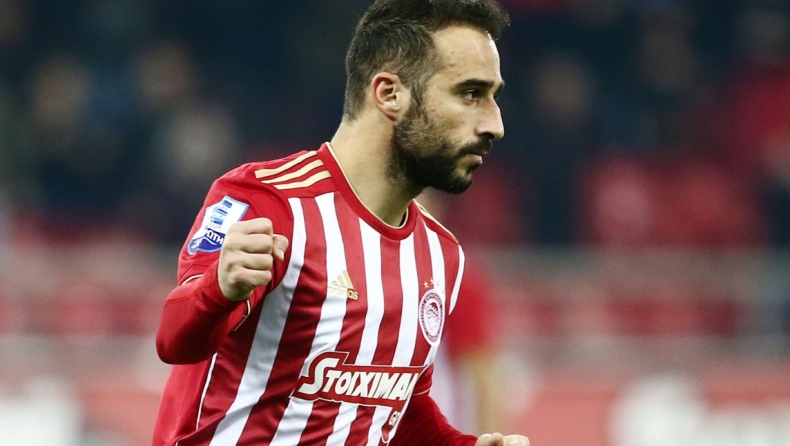 Ευχές από Ολυμπιακό σε Φετφατζίδη (pic)