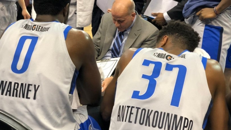 Θετικός Κώστας Αντετοκούνμπο, ήττα οι Legends