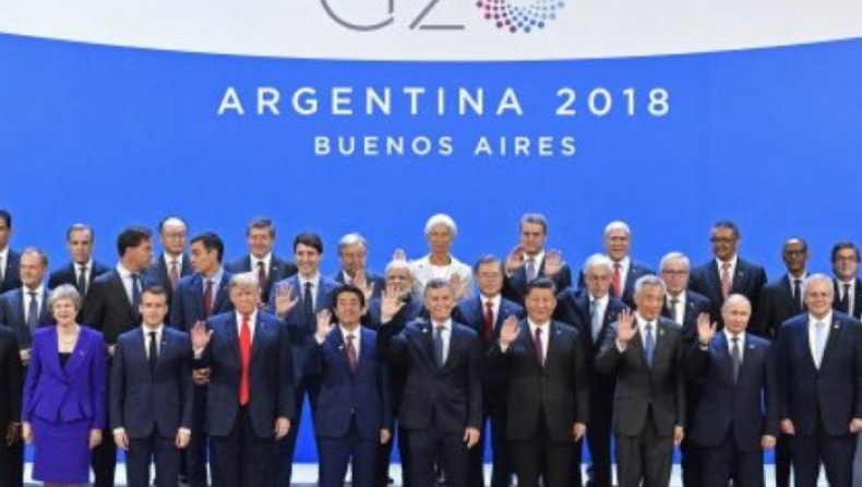 G20: Yπάρχουν εμπορικά προβλήματα, μόνο οι ΗΠΑ δεν υποστηρίζουν τη συμφωνία για το Κλίμα