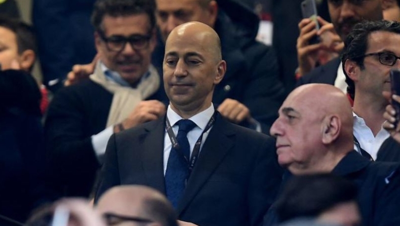 Και επίσημα νέος εκτελεστικός διευθυντής της Μίλαν ο Γκαζίδης