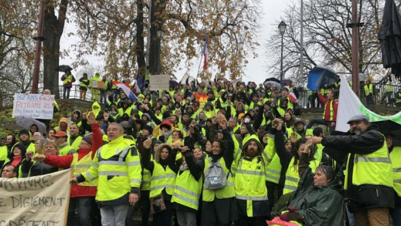 Ρώσικο «δάκτυλο» πίσω από τις διαδηλώσεις ψάχνουν οι γαλλικές αρχές