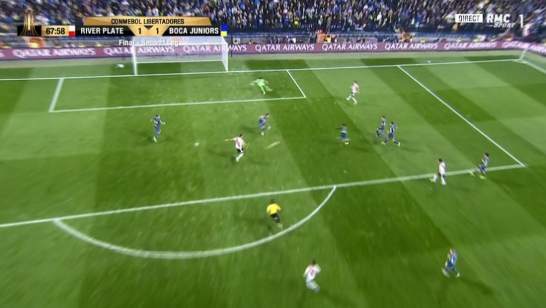 Εκρυψε την μπάλα η Ρίβερ και 1-1 κόντρα στην Μπόκα! (vid)