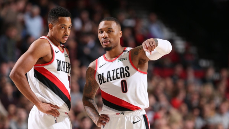 Μπλέιζερς - Γκρίζλις 99-92