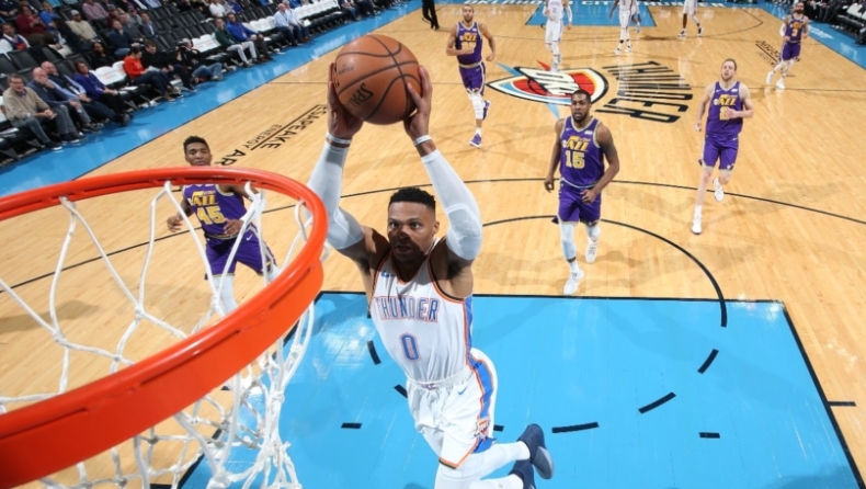 Θάντερ - Τζαζ 122-113