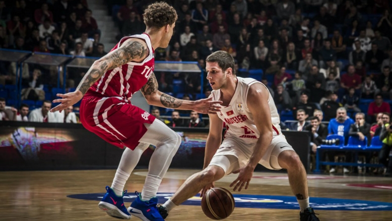 Μαυροβούνιο - Τουρκία 71-66