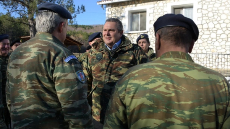 Καμμένος: Όταν η Συμφωνία των Πρεσπών έρθει στη Βουλή θα παραιτηθώ