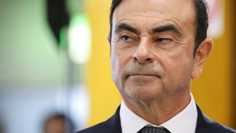 Mένει μέχρι να…φύγει από την προεδρία της Renault ο Κάρλος Γκον