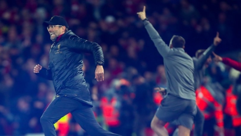 Ο Κλοπ έχει τον τρόπο να κερδίζει...