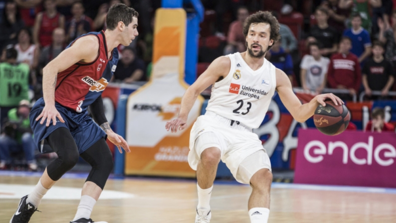 Μπασκόνια - Ρεάλ Μαδρίτης 74-91 (vids)