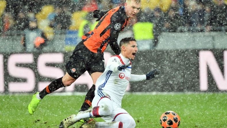 Σαχτάρ - Λυών 1-1