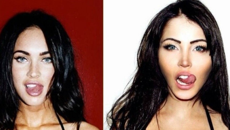 Η Megan Fox βρήκε την σωσία της (pics & vid)