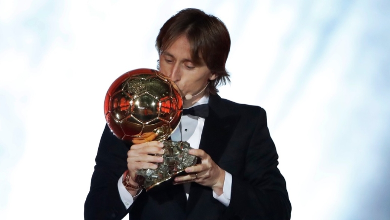 Έγινε ο 7ος παίκτης της Ρεάλ με Χρυσή Μπάλα και... προσπέρασε τη Μπαρτσελόνα