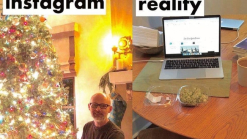 Συγκινεί ο Moby: «Πέρασα κι εγώ μόνος μου τα Χριστούγεννα» (pics)