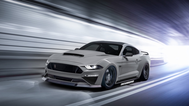 H Ford Mustang GT500 θα είναι προϊόν... εκτυπωτή!