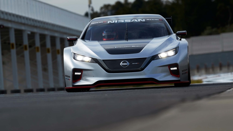 Nissan Leaf Nismo RC: Ηλεκτροκίνητο... υπεραυτοκίνητο! (pics & vid)