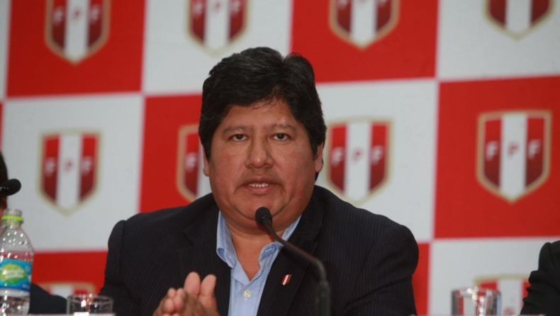 Συνελήφθη ο πρόεδρος της Ομοσπονδίας του Περού