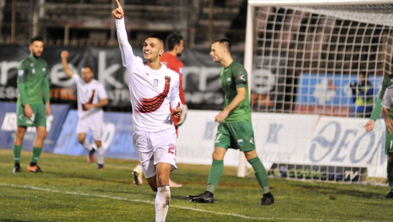 Παναχαϊκή - Λεβαδειακός 2-1