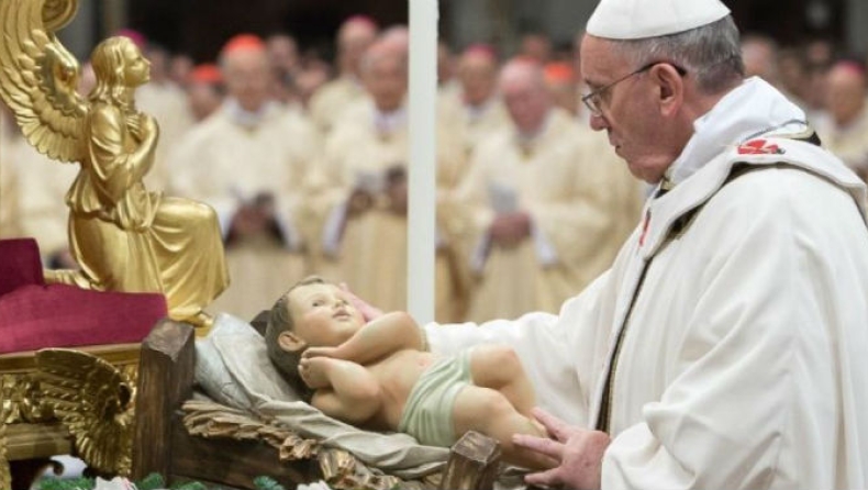 «Σκεφτείτε τους φτωχούς»: Το χριστουγεννιάτικο μήνυμα του Πάπα Φραγκίσκου