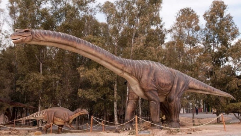 Παταγοτιτάν: Το μεγαλύτερο ζώο που πάτησε στη Γη είχε μήκος 37 μέτρα και ζύγιζε 69 τόνους (pics & vid)