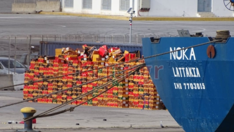 Κρήτη: Ποσότητα κάνναβης - ρεκόρ μετέφερε πλοίο με σημαία Συρίας