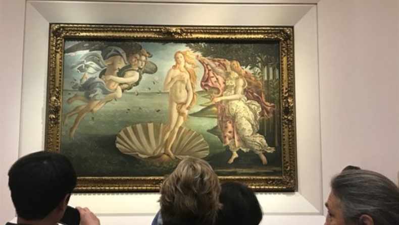 Επισκέπτης σε γκαλερί έπαθε ανακοπή όταν είδε την «Αφροδίτη» του Μποτιτσέλι