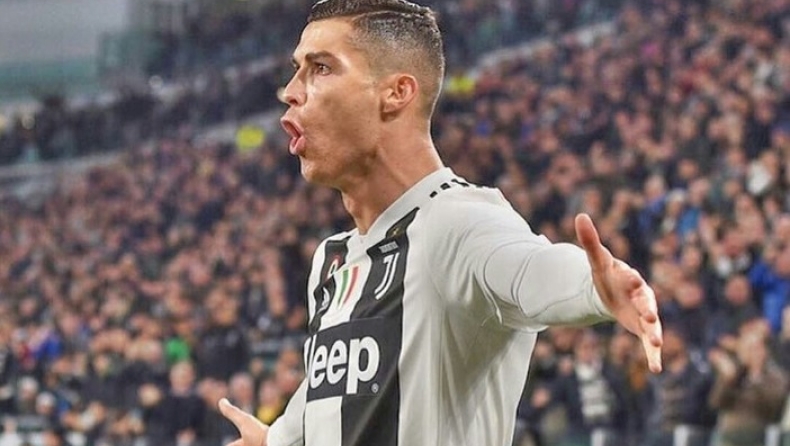 Με Κριστιάνο, η Γιουβέντους έχει το καλύτερο ξεκίνημα στη Serie A!