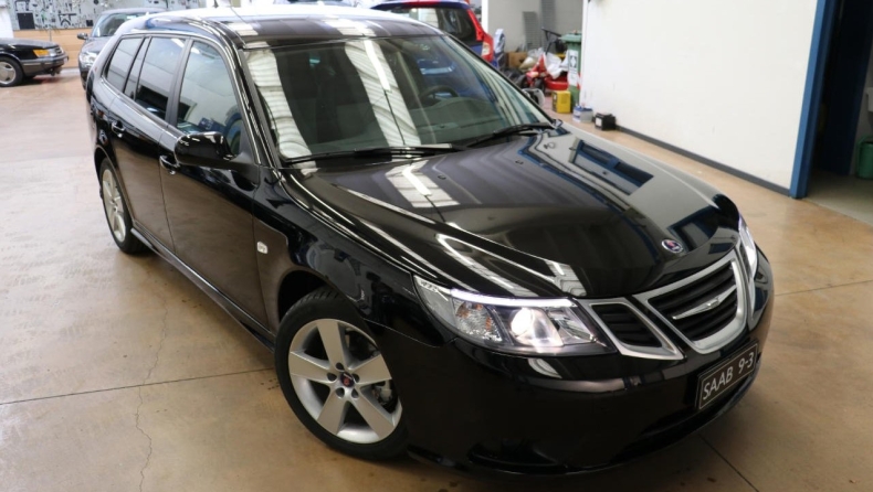 Αυτό είναι το τελευταίο καινούργιο Saab που μπορείτε να αγοράσετε (pics)