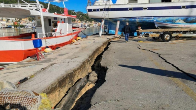 Στα 15,8 εκ. το κονδύλι για την αποκατάσταση των ζημιών από τον σεισμό στη Ζάκυνθο