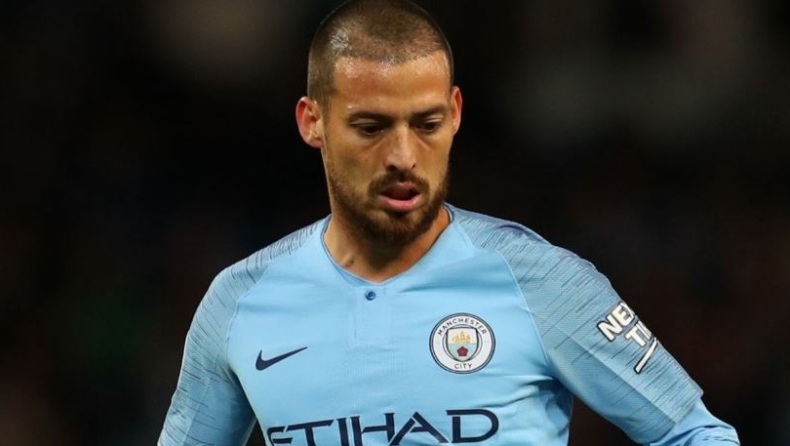 Πλήγμα με Νταβίδ Σίλβα στη Σίτι