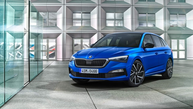 H Skoda μας δείχνει το ολοκαίνουργιο Scala! (pics)