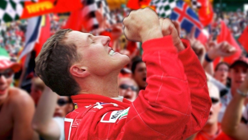 Eκθεση για τον Σουμάχερ ανήμερα των πεντηκοστών γενεθλίων του