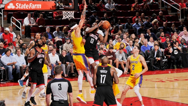 Ρόκετς - Λέικερς 126-111 (vid)