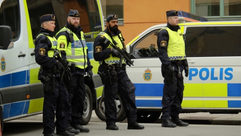 Σουηδία: Τρεις άντρες κατηγορούνται για τον σχεδιασμό τρομοκρατικής επίθεσης με χημικά