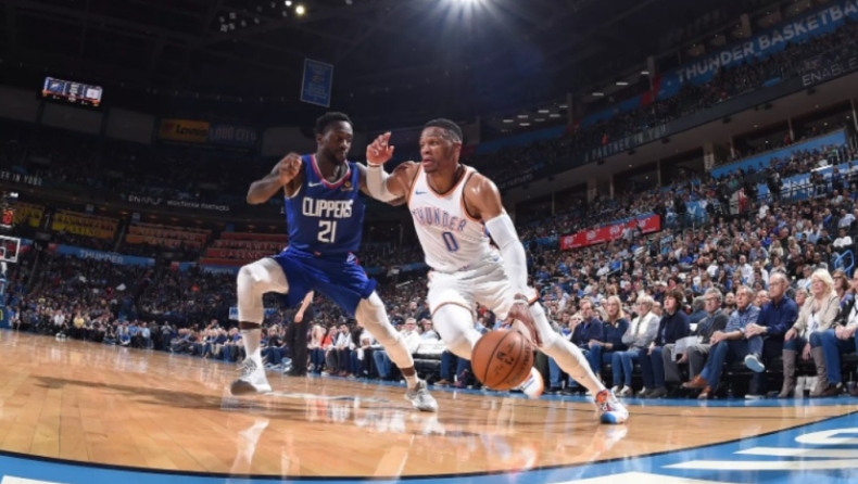 Θάντερ - Κλίπερς 110-104