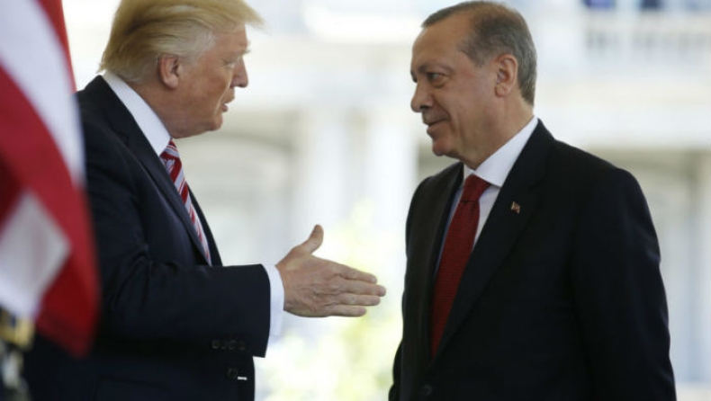 Ο Ερντογάν κάλεσε στην Τουρκία τον Τραμπ μέσα στο 2019