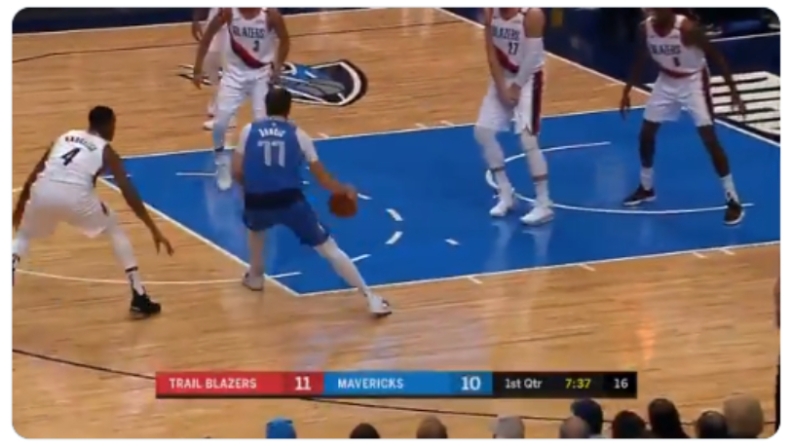 «Έκρυψαν» την μπάλα οι Ντόντσιτς-Μάθιους! (vid)