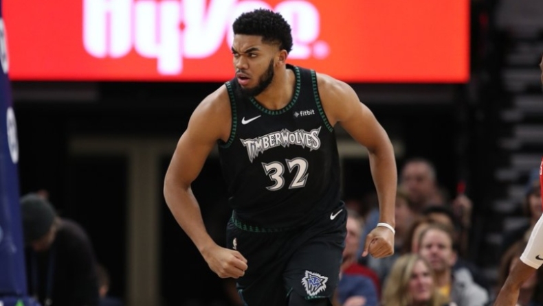 Τίμπεργουλβς - Ρόκετς 103-91