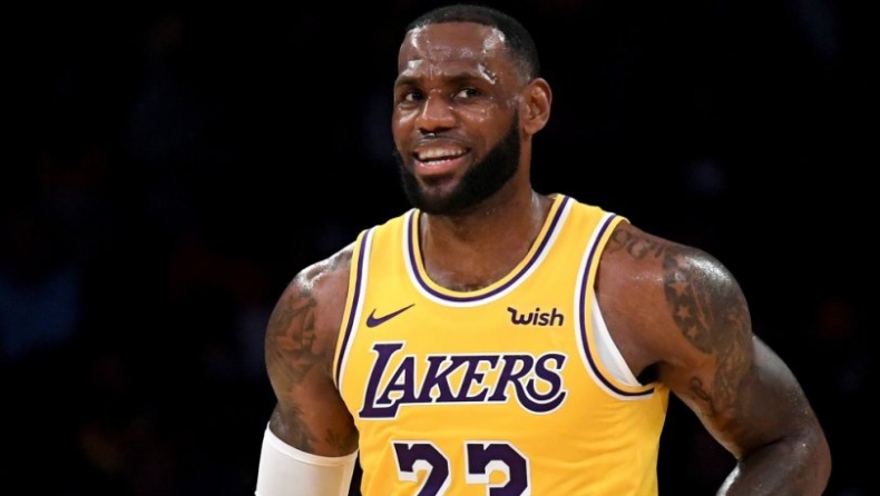 Το NBA δεν τιμωρεί τον ΛεΜπρόν
