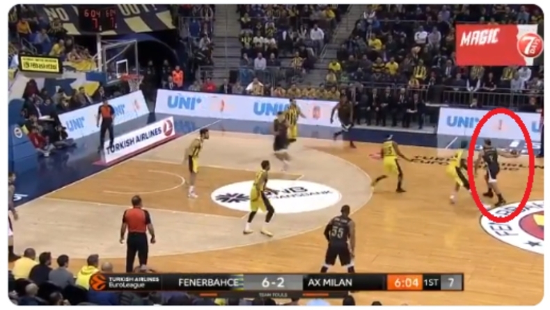 Aπίστευτη «λέιζερ» πάσα του Μάικ Τζέιμς! (vid)