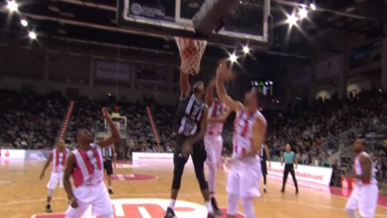 Πρωταγωνιστής Μορέιρα στο TOP 5 του BCL (vid)