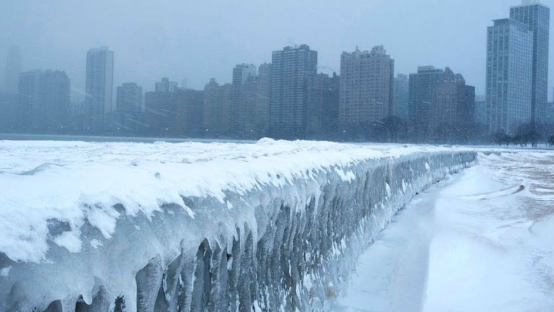 Η Νέα Υόρκη στην κατάψυξη: Η θερμοκρασία έφτασε τους -50 °Κελσίου (pics & vids)