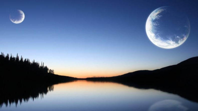 Τι θα γινόταν αν η Γη είχε δύο φεγγάρια αντί για ένα (vid)